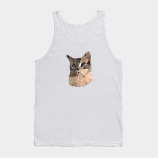 Kitten Tank Top